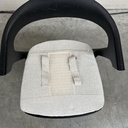 Bok outdoor dining chair cushion (Soft off white)