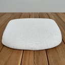 Bok outdoor dining chair cushion (Soft off white)