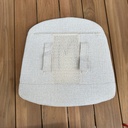 Bok outdoor dining chair cushion (Soft off white)