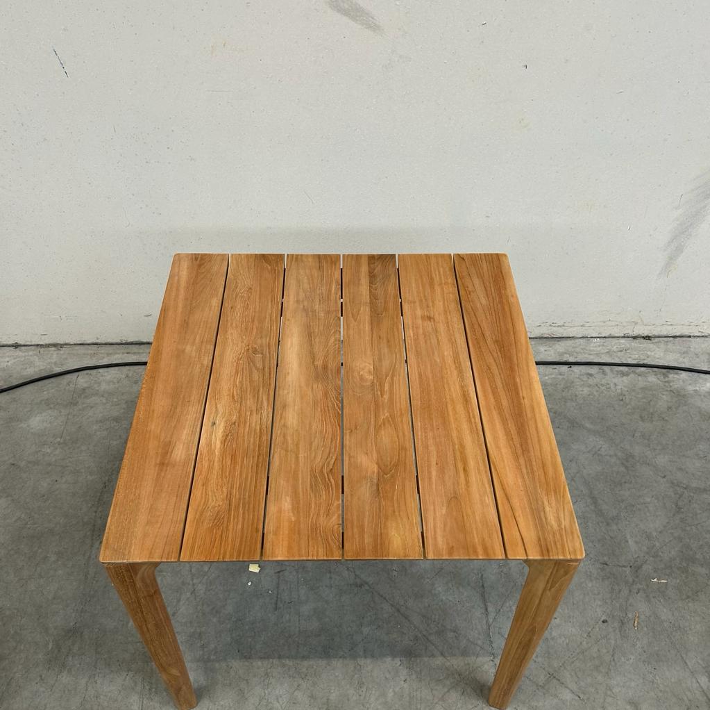 Teak Bok outdoor dining table