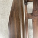 Rosewood Jack lounge chair - wooden frame