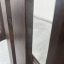 Rosewood Jack lounge chair - wooden frame