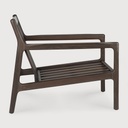 Rosewood Jack lounge chair - wooden frame