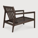 Rosewood Jack lounge chair - wooden frame
