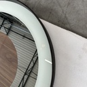 White Bullseye mirror tray