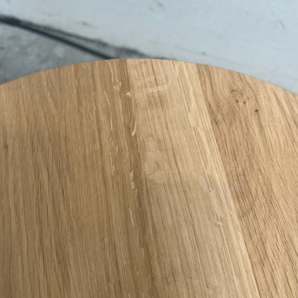 Twist side table