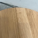 Twist side table