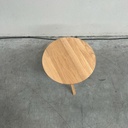 Twist side table