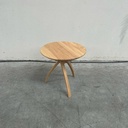 Twist side table