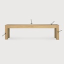 Straight bench