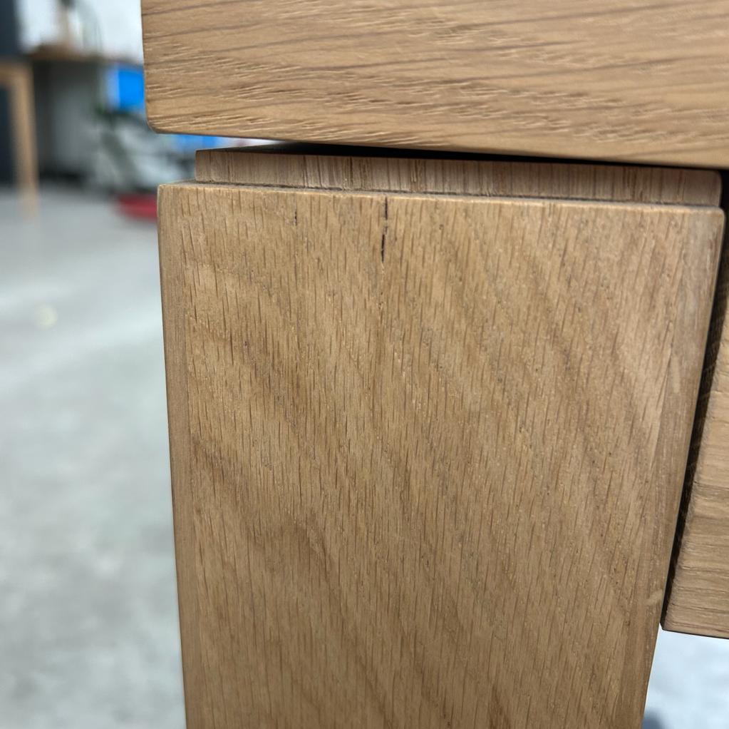 Straight bench