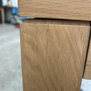 Straight bench