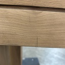 Straight bench