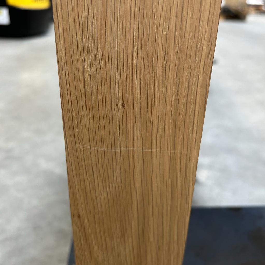 Straight bench