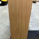 Straight bench