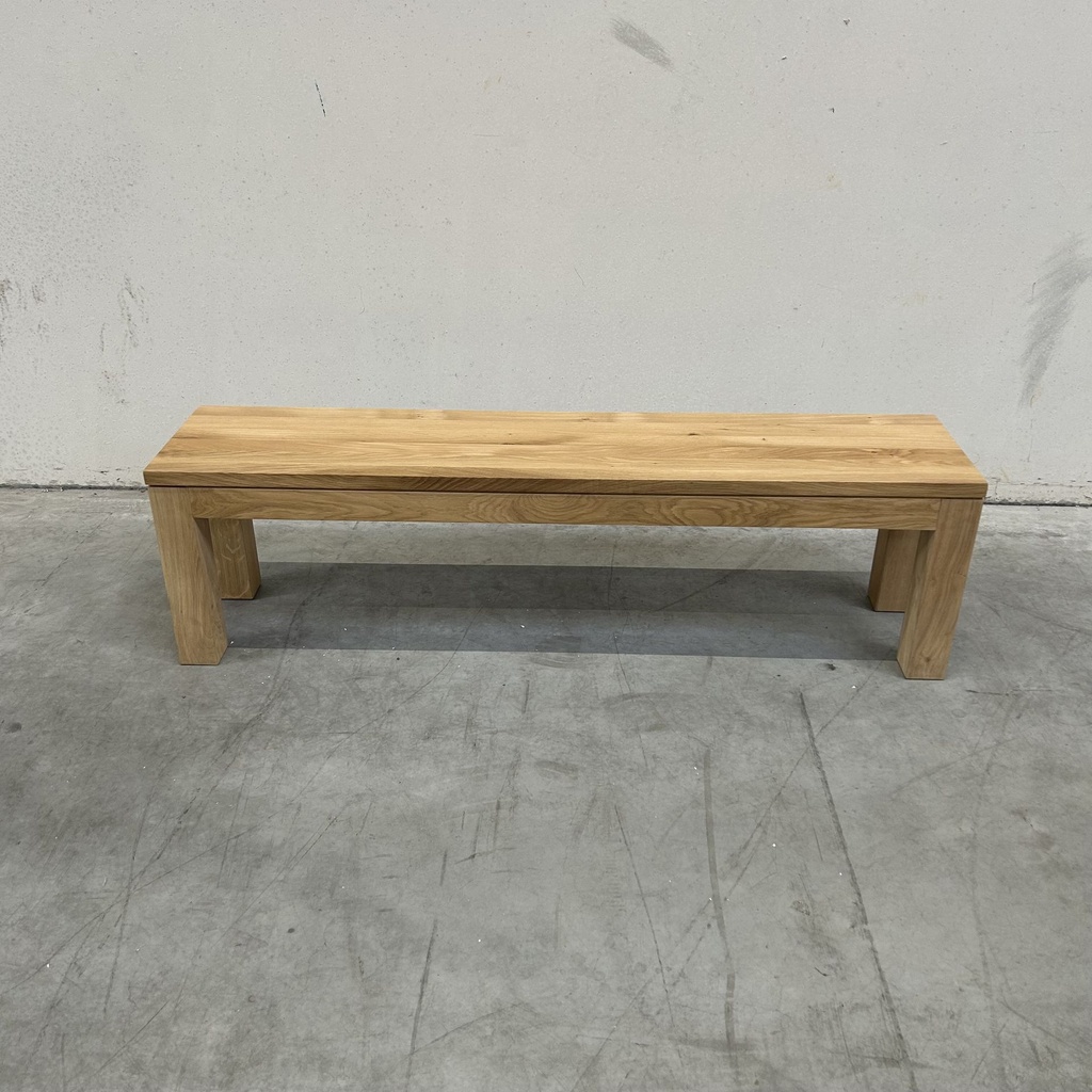 Straight bench