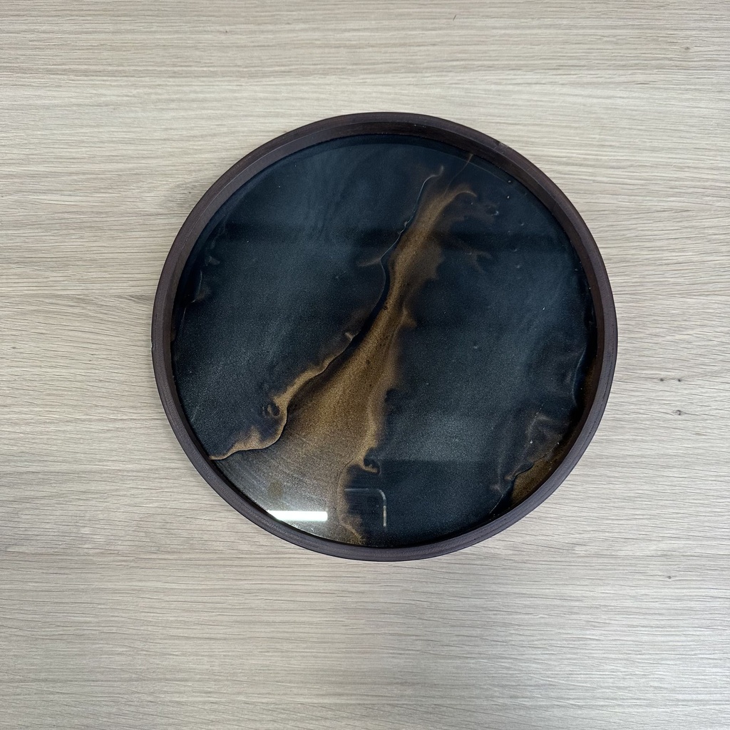 Organic valet tray