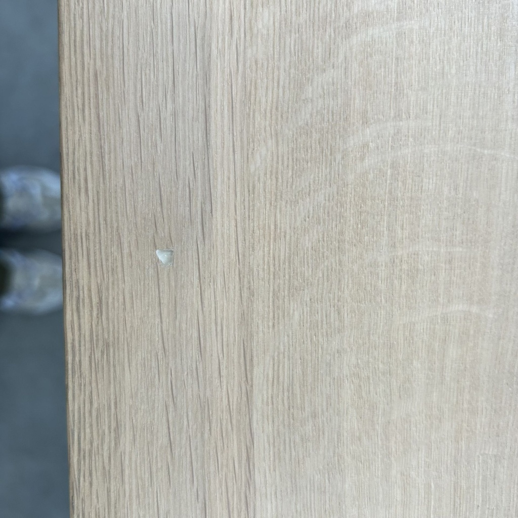 Double extendable dining table