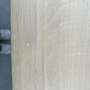 Double extendable dining table