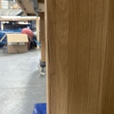Double extendable dining table