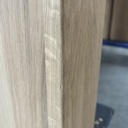 Double extendable dining table