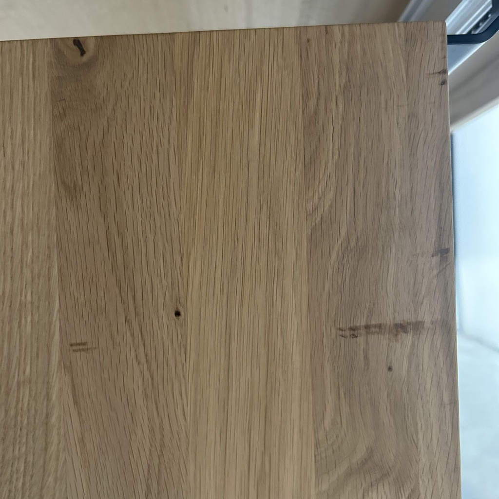 Double extendable dining table