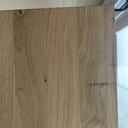 Double extendable dining table