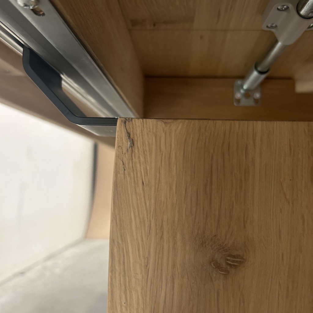 Double extendable dining table