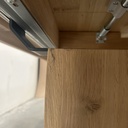 Double extendable dining table