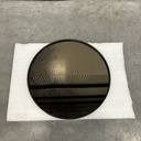 Aged wall mirror
