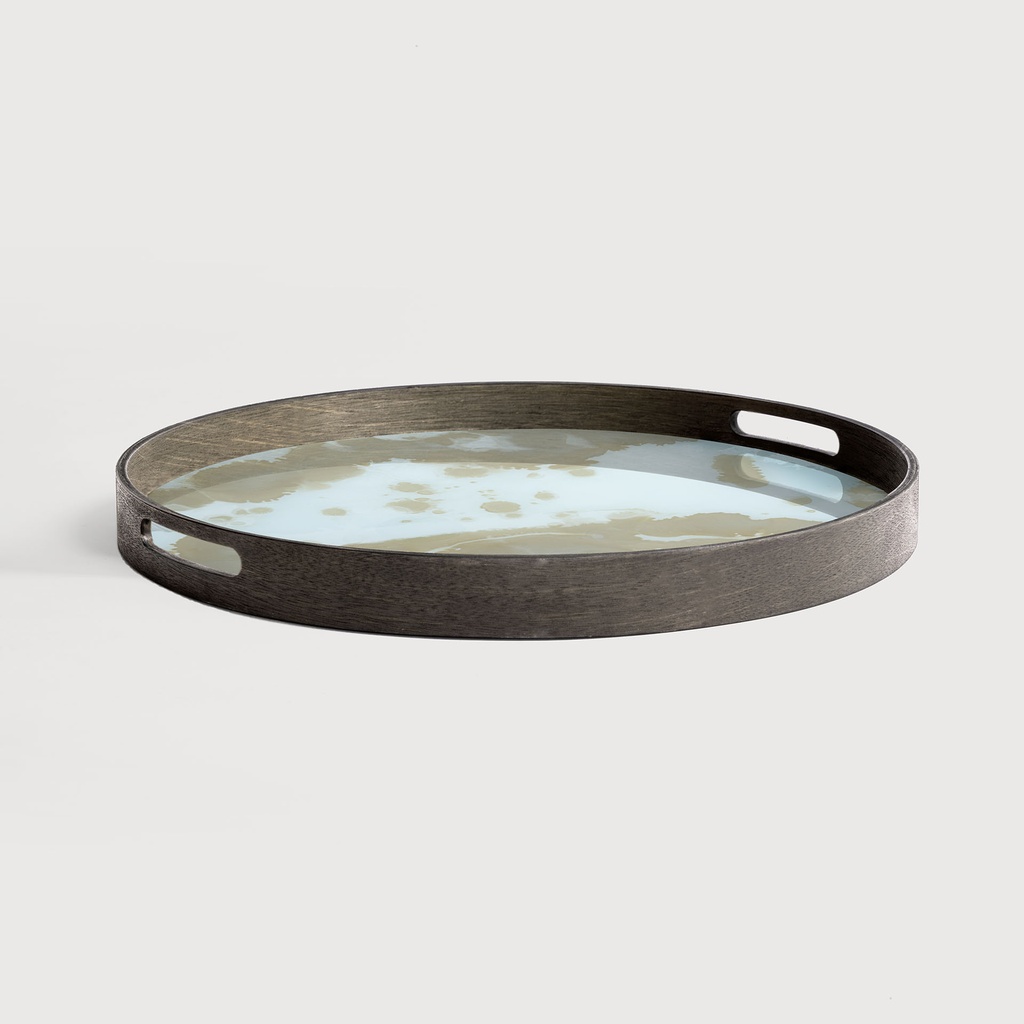 Organic glass tray