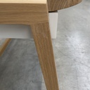 Verso Desk - 3 drawers - white