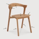 Bok outdoor dining chair