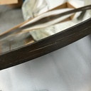 Aged wall mirror