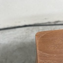 Teak Air bedside table