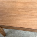 Teak Air bedside table