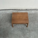 Teak Air bedside table