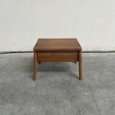 Teak Air bedside table