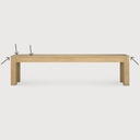 Straight bench
