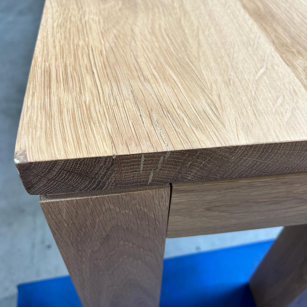 Straight bench