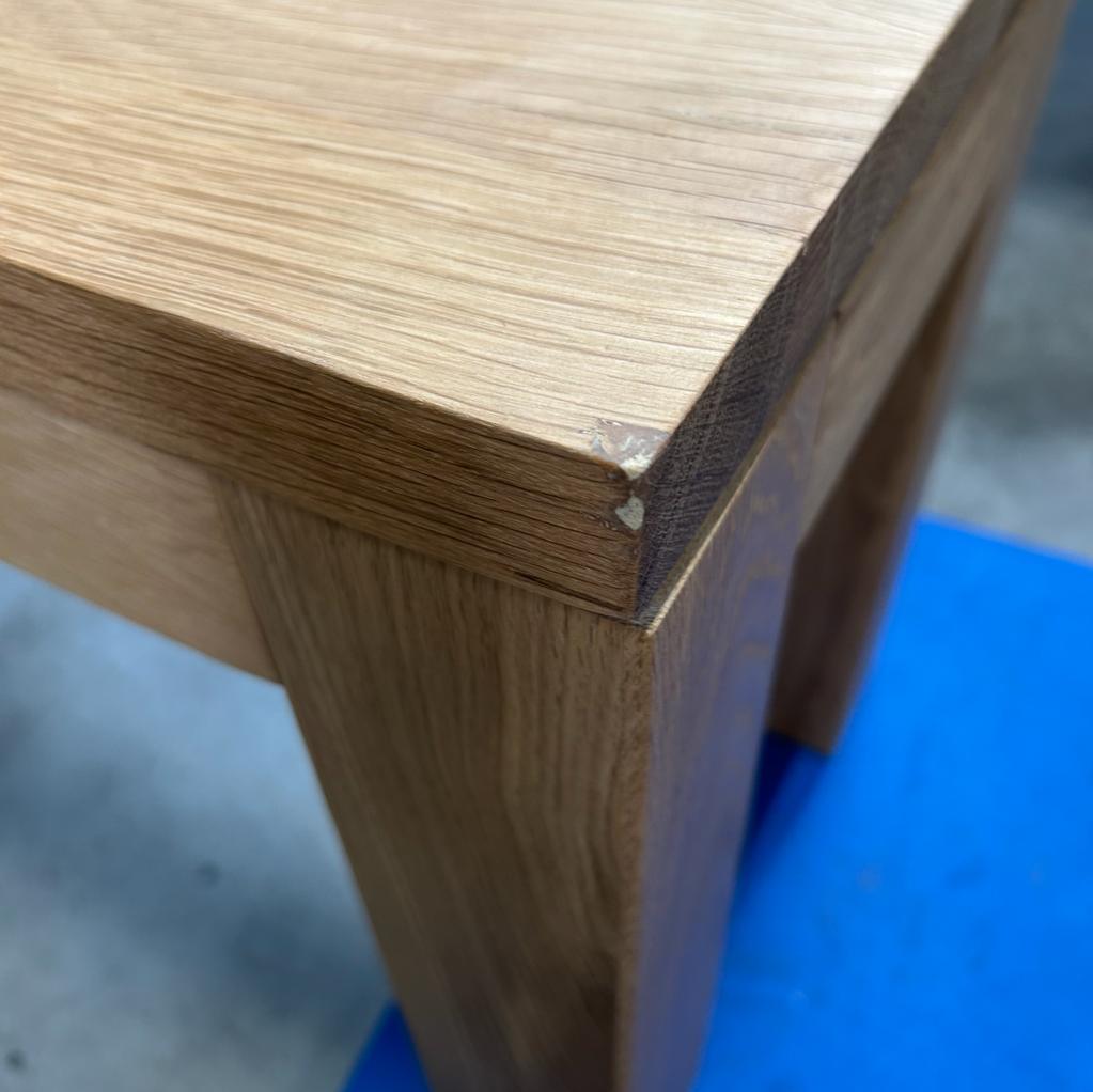 Straight bench