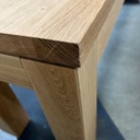 Straight bench