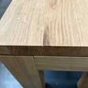 Straight bench