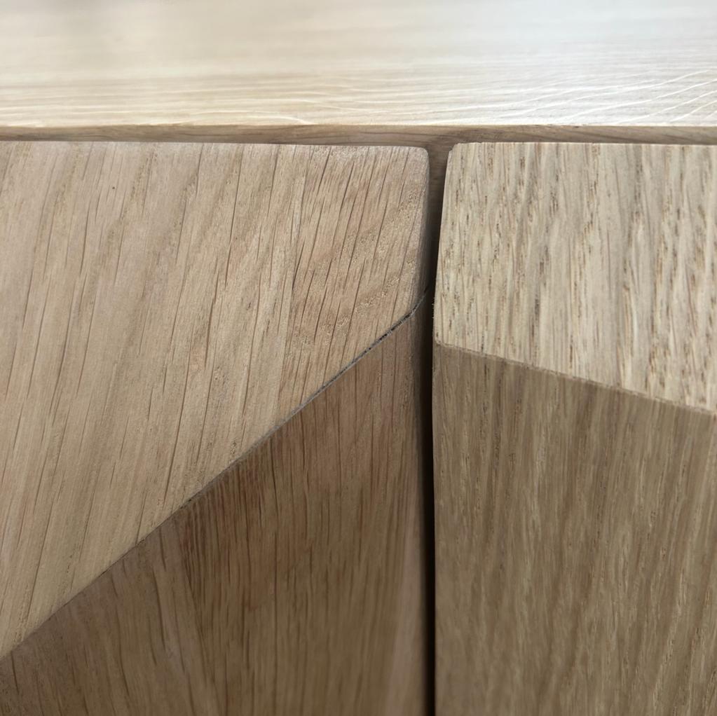 Stairs sideboard