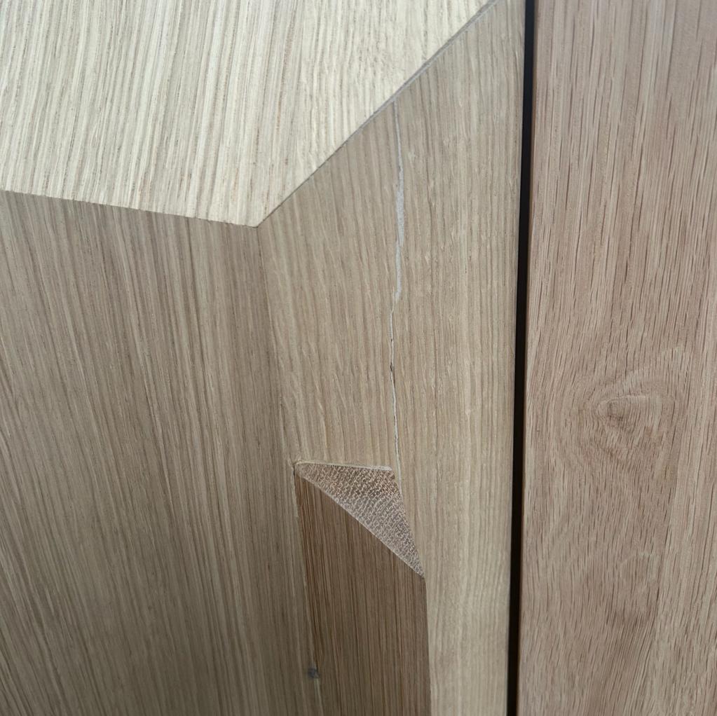 Stairs sideboard