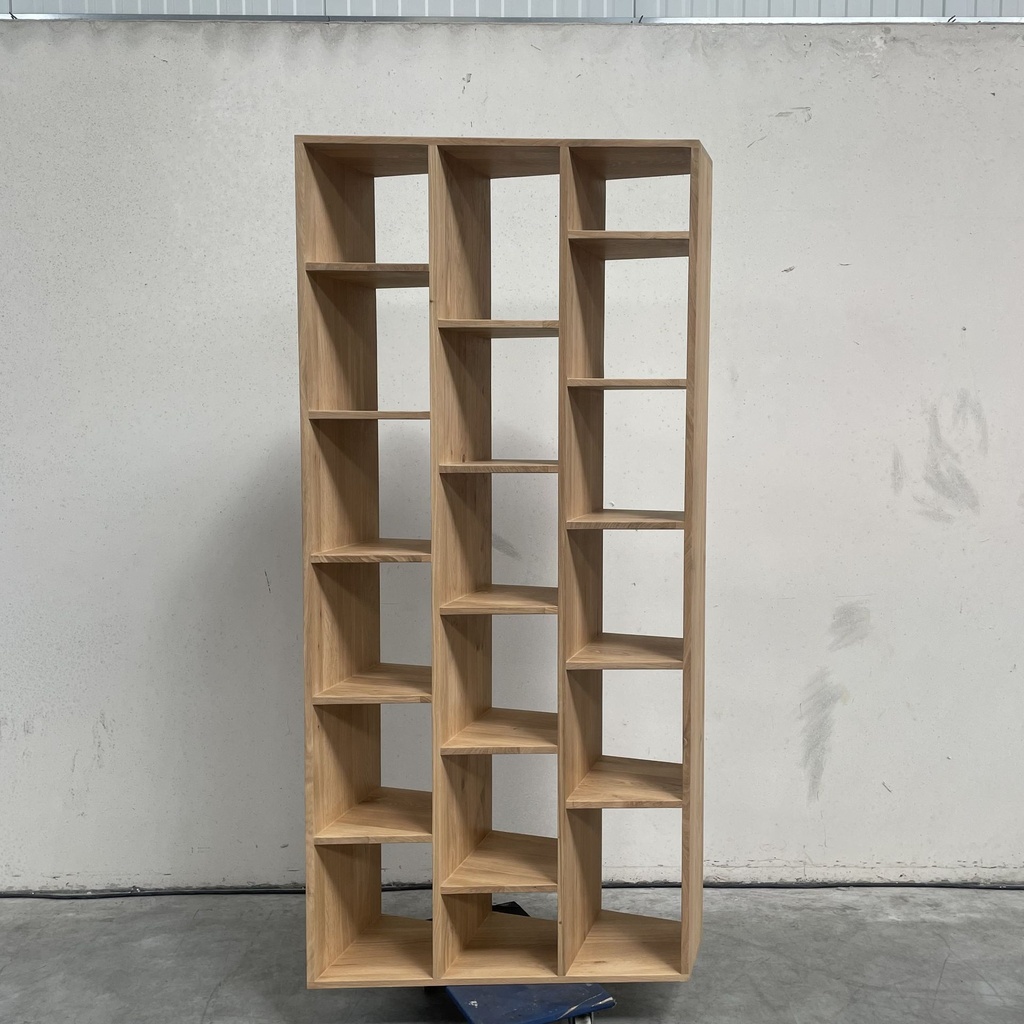 Stairs rack