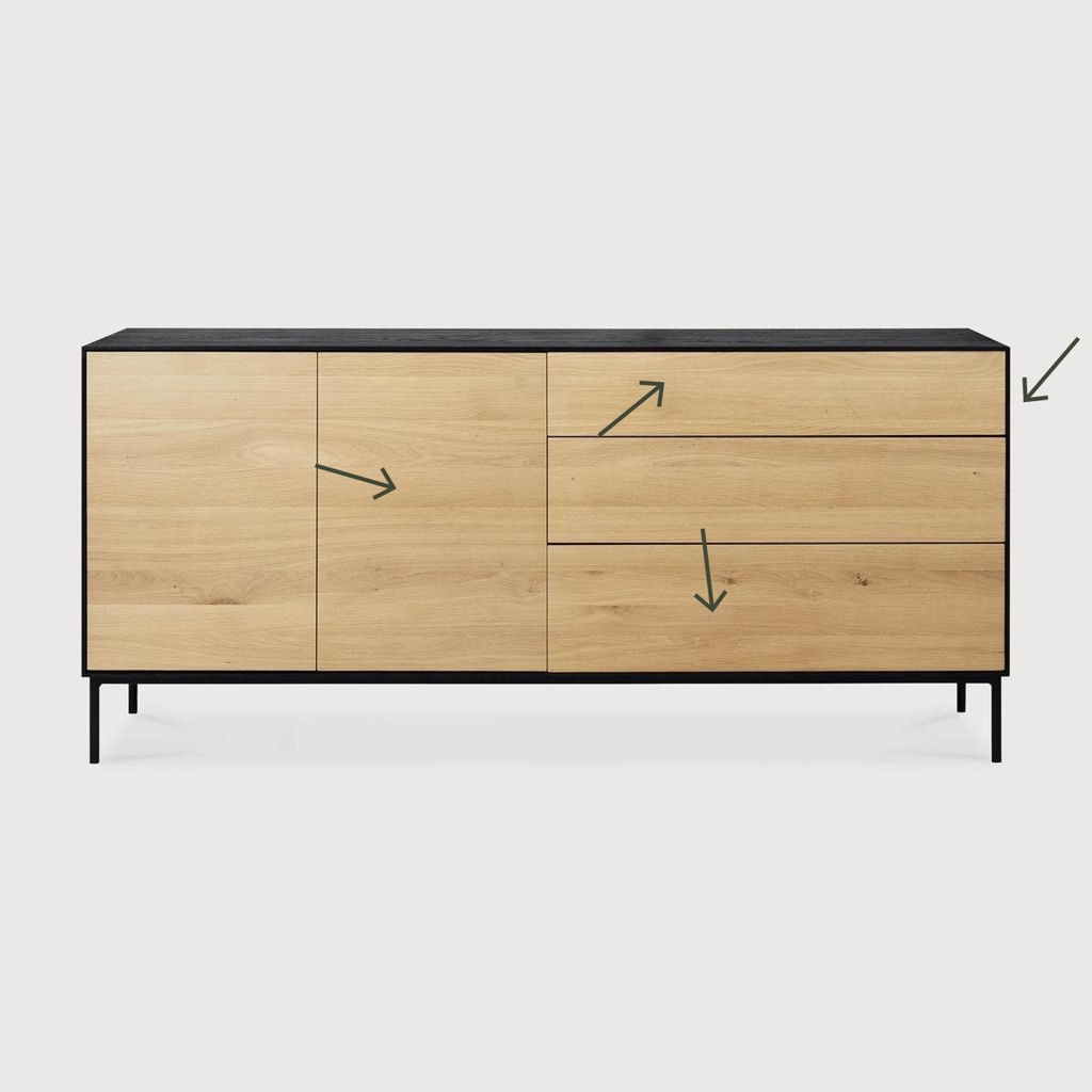 Blackbird sideboard