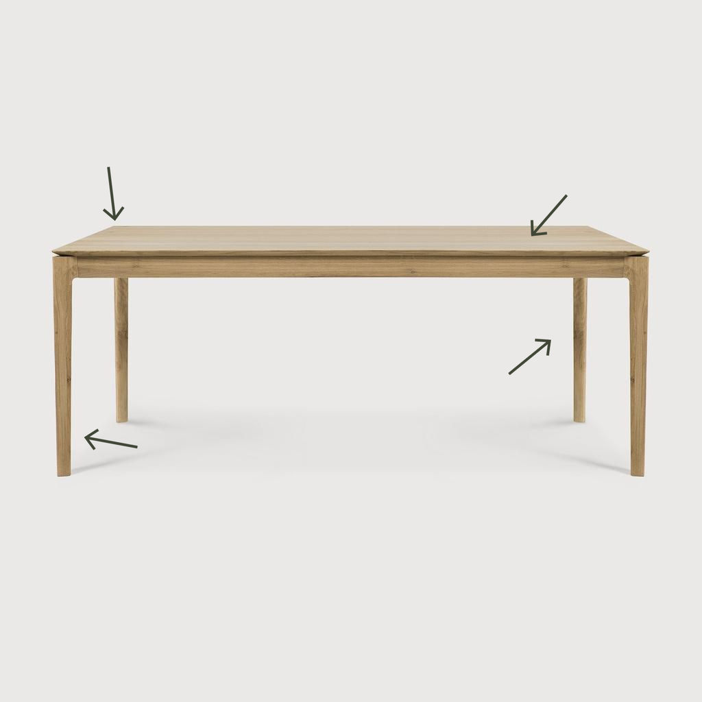Bok dining table