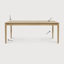 Bok dining table