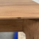 Bok extendable dining table